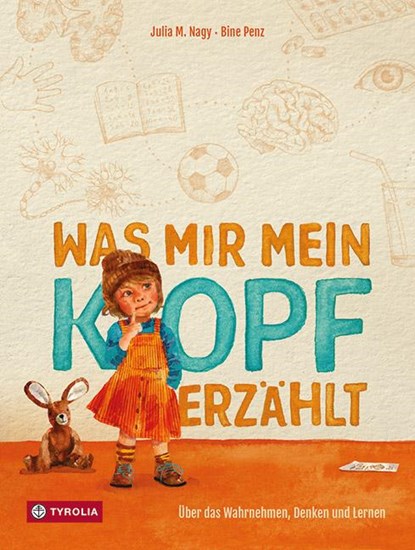 Was mir mein Kopf erzählt, Julia M. Nagy - Gebonden - 9783702240783