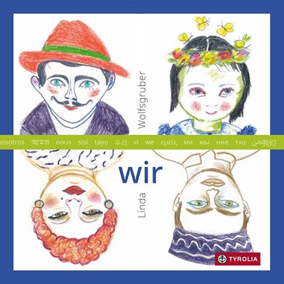 wir - vielsprachige Ausgabe, Linda Wolfsgruber - Gebonden - 9783702241223