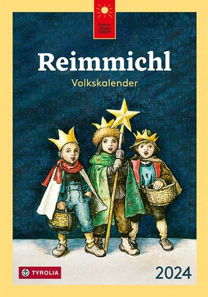 Reimmichl Volkskalender 2024,  - Paperback - 9783702241278