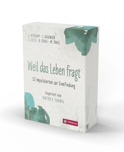 Weil das Leben fragt, Josef Hiebaum ; Julia Radinger ; Dagmar Traxl ; Sabine Seitz - Paperback - 9783702242336