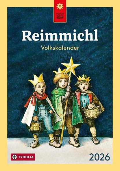 Reimmichl Volkskalender 2026, niet bekend - Paperback - 9783702242831