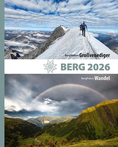 Alpenvereinsjahrbuch BERG 2026, Deutscher Alpenverein ; Österreichischer Alpenverein ; Alpenverein Südtirol - Gebonden - 9783702243203