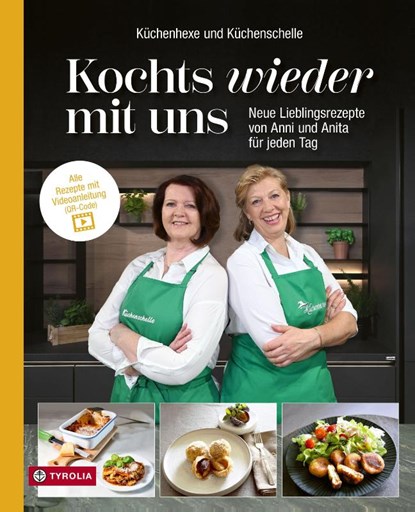 Kochts wieder mit uns, Anni Oberlechner ; Anita Brunner - Gebonden - 9783702243371