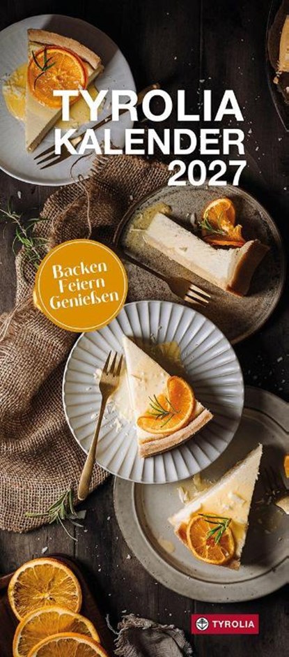 Tyrolia Kalender 2027, niet bekend - Paperback - 9783702243449