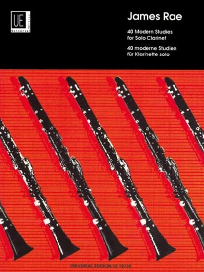 40 Modern Studies, James Rae - Gebonden - 9783702413859
