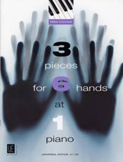 3 Pieces for 6 Hands at 1 Piano, niet bekend - Gebonden - 9783702414610