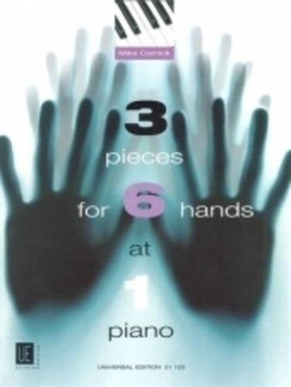 3 Pieces for 6 Hands at 1 Piano, niet bekend - Gebonden - 9783702414610