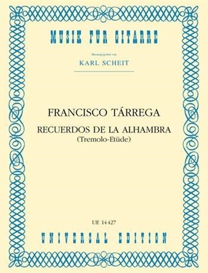 Recuerdos de la Alhambra, Karl Scheit - Paperback - 9783702420031