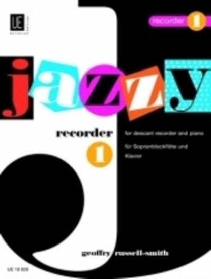 Jazzy Recorder 1 Bfl/P., Geoffry Russell-Smith - Paperback - 9783702425852