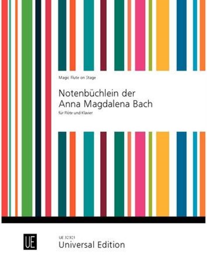 Notenbüchlein der Anna Magdalena Bach, Ulrich Müller-Doppler ; Peter Ludwig - Gebonden - 9783702427368