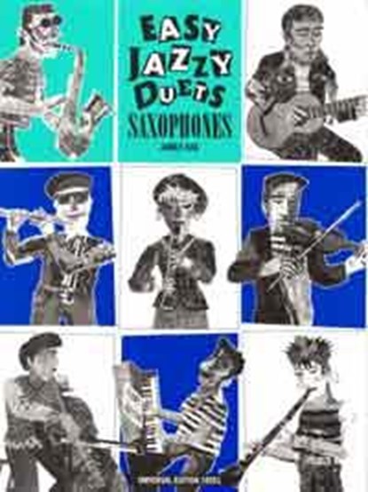 Easy Jazzy Saxophone Duets, James Rae - Gebonden - 9783702428419