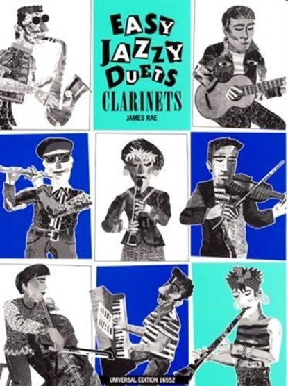 Easy Jazzy Clarinet Duets, niet bekend - Gebonden - 9783702430276