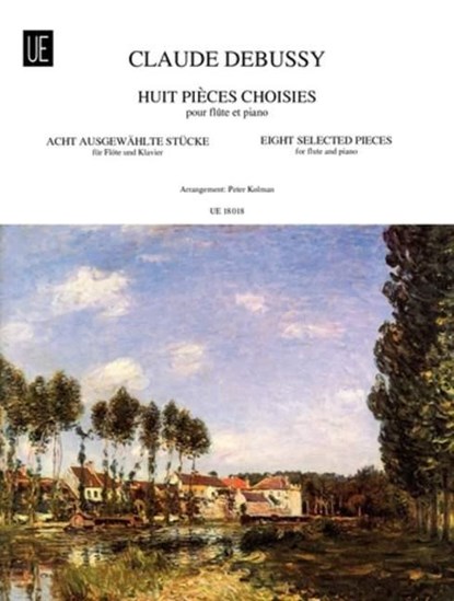 8 Ausgewählte Stücke, Claude Debussy - Gebonden - 9783702452490