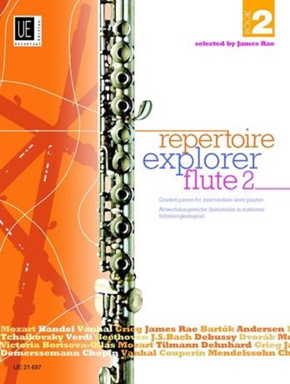 Repertoire Explorer - Flute, James Rae - Gebonden - 9783702467852