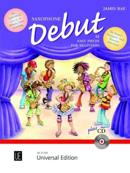 Saxophone Debut, niet bekend - Gebonden - 9783702470111