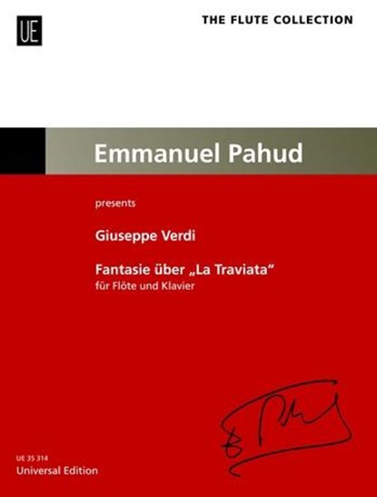 Fantasie über "La Traviata", Giuseppe Verdi - Gebonden - 9783702471378