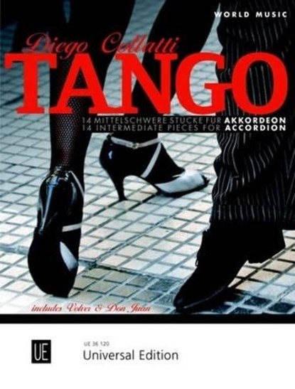 Tango Accordion für Akkordeon, Diego Marcelo Collatti - Gebonden - 9783702472337
