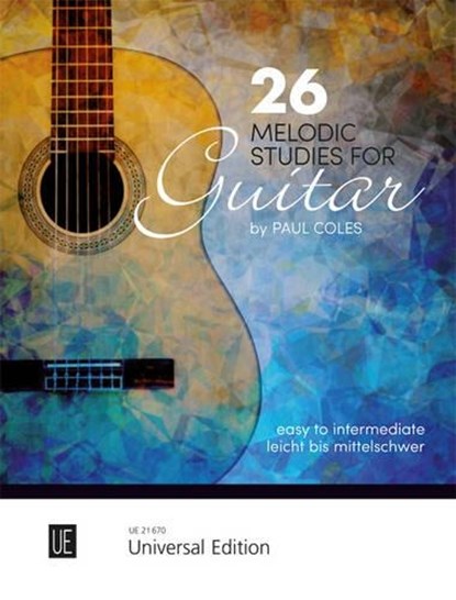 26 Melodic Studies, niet bekend - Gebonden - 9783702472627