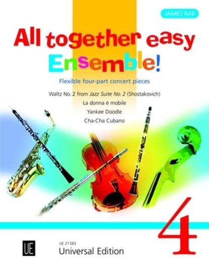All together easy Ensemble!, James Rae - Gebonden - 9783702472634