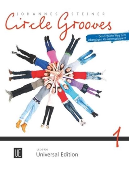 Circle Grooves 1, Johannes Steiner - Gebonden - 9783702472740