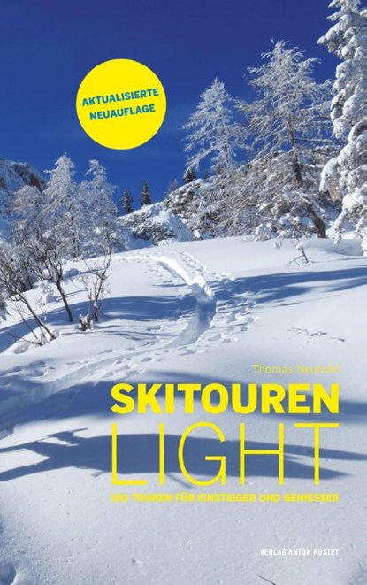 Skitouren light, Thomas Neuhold - Paperback - 9783702507947