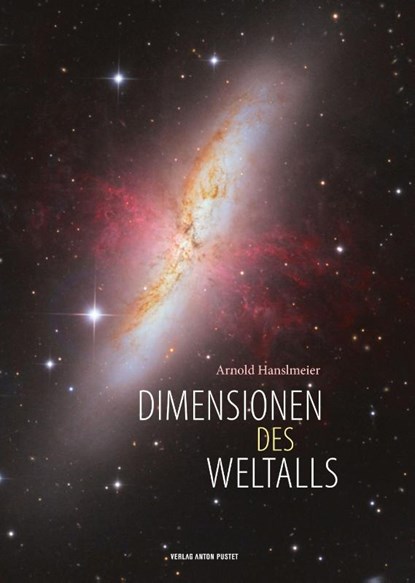 Dimensionen des Weltalls, Hanslmeier Arnold - Gebonden - 9783702510282