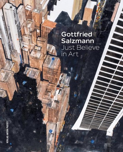Gottfried Salzmann - mit über 160 Abbildungen seiner Aquarelle, Kohlezeichnungen und Collagen, Gerhard Ammerer ; Andrea Löbmann - Gebonden - 9783702511067