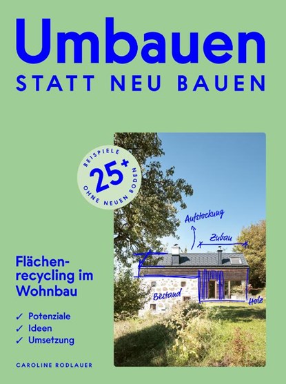 Umbauen statt neu bauen, Caroline Rodlauer - Paperback - 9783702511654