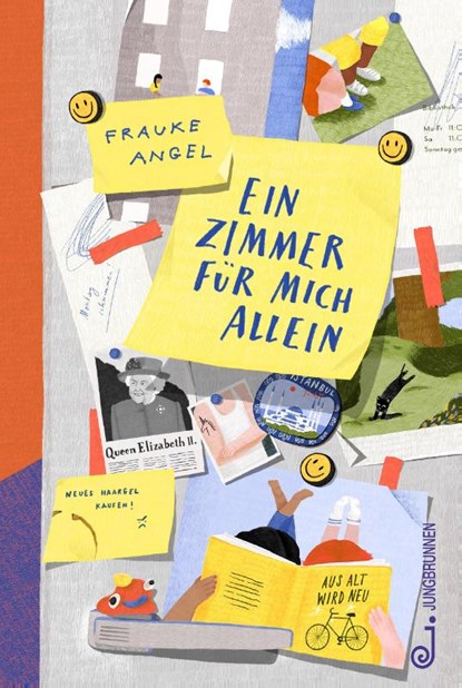 Ein Zimmer für mich allein, Frauke Angel - Paperback - 9783702659912
