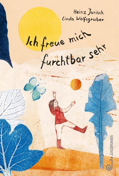 Ich freue mich furchtbar sehr, Heinz Janisch - Gebonden - 9783702660062