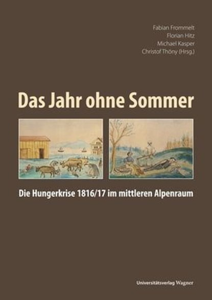 Das Jahr ohne Sommer, niet bekend - Ebook - 9783703009310