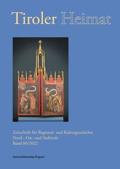 Tiroler Heimat 86 (2022), niet bekend - Ebook - 9783703065941