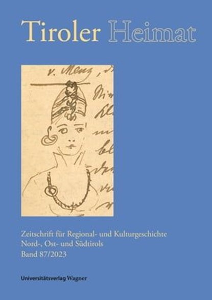 Tiroler Heimat 87 (2023), niet bekend - Ebook - 9783703066207