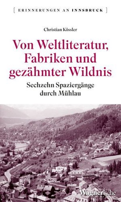 Von Weltliteratur, Fabriken und gezähmter Wildnis, Christian Kössler - Ebook - 9783703066498