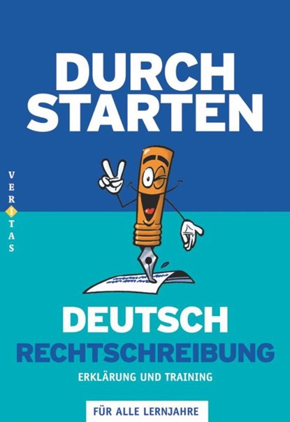 Durchstarten Deutsch Rechtschreibung - Erklärung und Training, Ewald Cerwenka ; Sandra Krenn - Paperback - 9783705878068