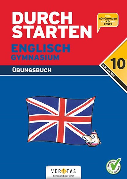 Durchstarten Zur AHS-Matura Englisch 10. Schulstufe / 6. Klasse, Sonja Häusler ;  Katrin Pürer - Paperback - 9783705888531
