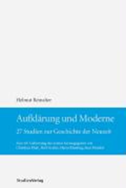 Aufklärung und Moderne, REINALTER,  Helmut - Paperback - 9783706546256