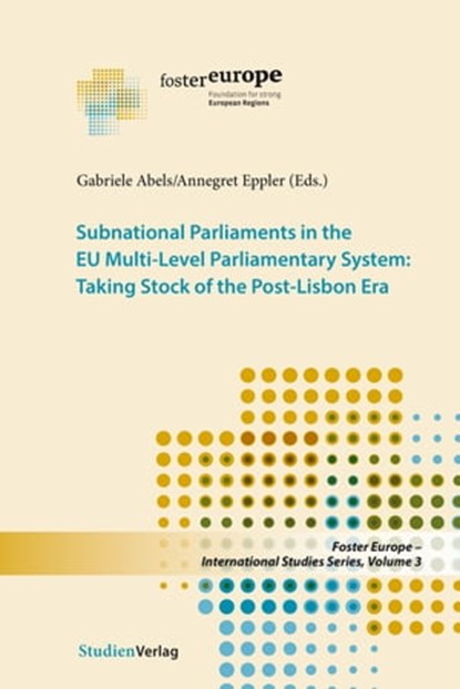 Subnational Parliaments in the EU Multi-Level Parliamentary System, niet bekend - Ebook - 9783706558136
