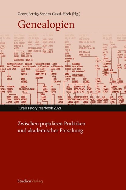 Genealogien, Georg Fertig ; Sandro Guzzi-Heeb - Paperback - 9783706561952