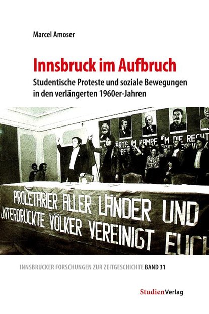 Innsbruck im Aufbruch, Marcel Amoser - Paperback - 9783706564007