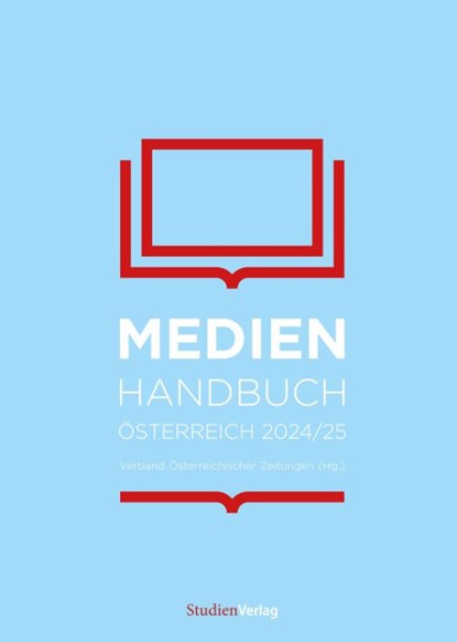Medienhandbuch Österreich 2024/25, VÖZ All Media Service GmbH - Gebonden - 9783706564335