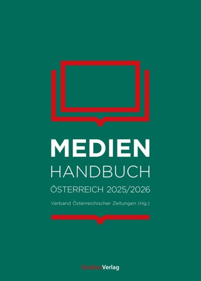 Medienhandbuch Österreich 2025/26, VÖZ All Media Service GmbH - Gebonden - 9783706569095