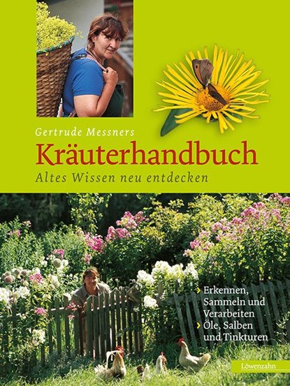 Gertrude Messners Kräuterhandbuch, Gertrude Messner - Gebonden - 9783706623605