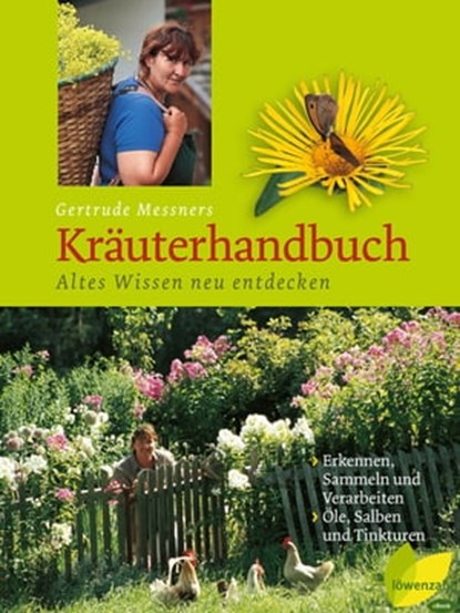 Gertrude Messners Kräuterhandbuch, Gertrude Messner - Ebook - 9783706627238