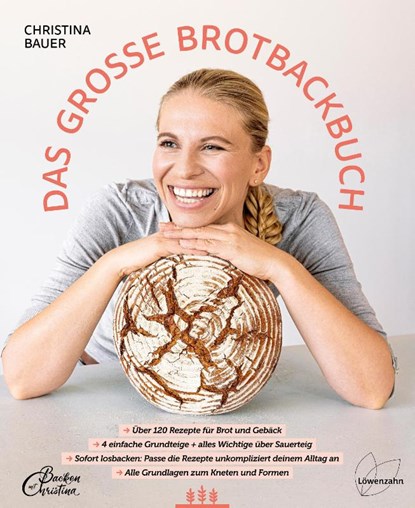 Das große Brotbackbuch, Christina Bauer ; Nadja Hudovernik - Gebonden - 9783706629706