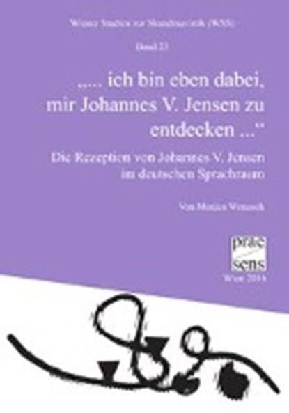 Wenusch, M: "dabei, mir Johannes V. Jensen zu entdecken, WENUSCH,  Monica - Paperback - 9783706909013