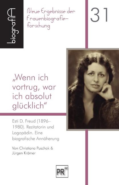 "Wenn ich vortrug, war ich absolut glücklich", Christiana Puschak ; Jürgen Krämer - Paperback - 9783706912198