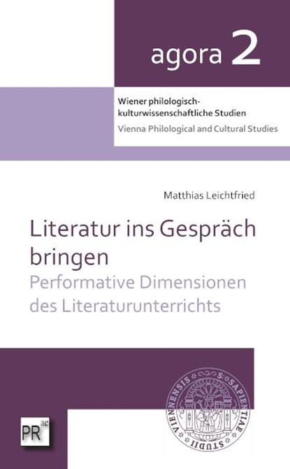 Literatur ins Gespräch bringen, Matthias Leichtfried - Paperback - 9783706912433