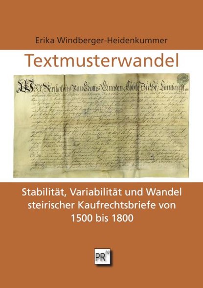 Textmusterwandel, Erika Windberger-Heidenkummer - Gebonden - 9783706912587