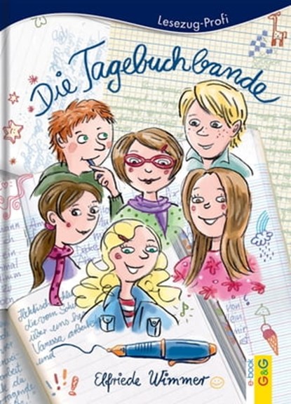 Die Tagebuchbande, Elfriede Wimmer - Ebook - 9783707417258